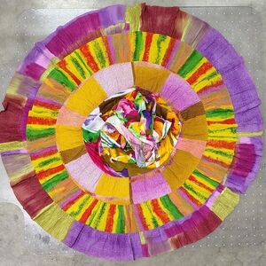 Jams World 50 Years Hattie Island Breeze Party Dress VTG M